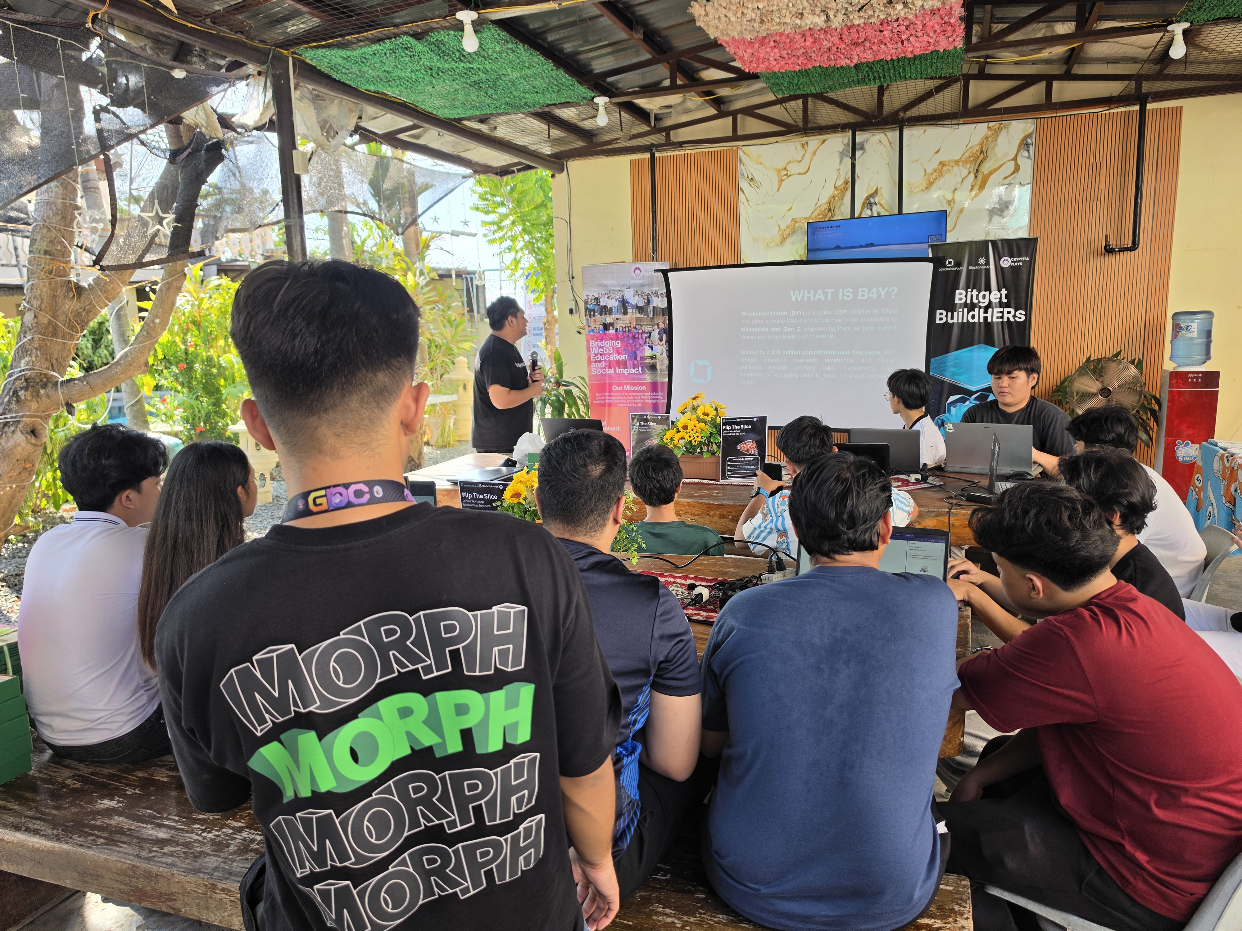 Blockchain4Youth × Cryptita Plays program photo 1