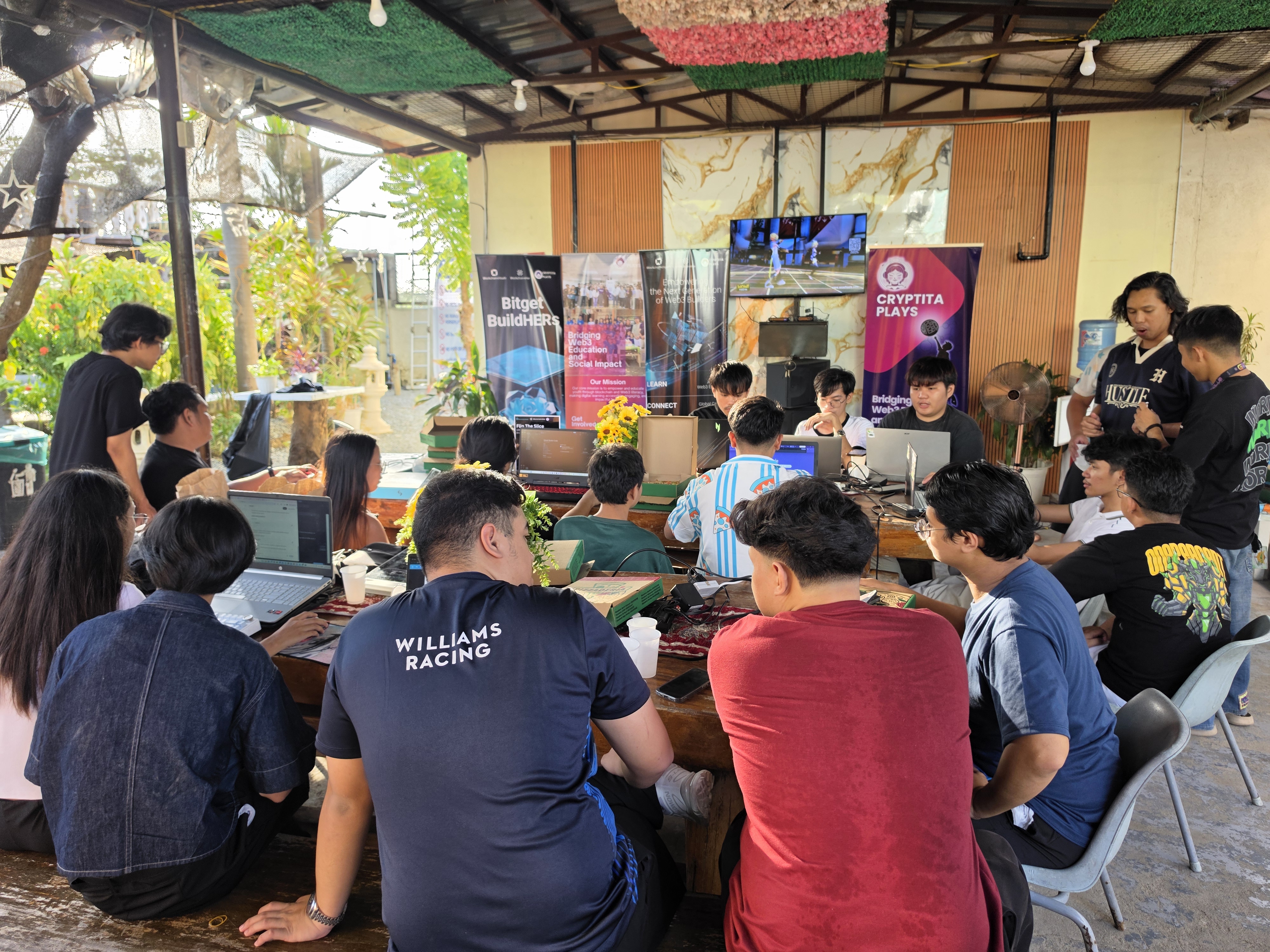 Blockchain4Youth × Cryptita Plays program photo 3