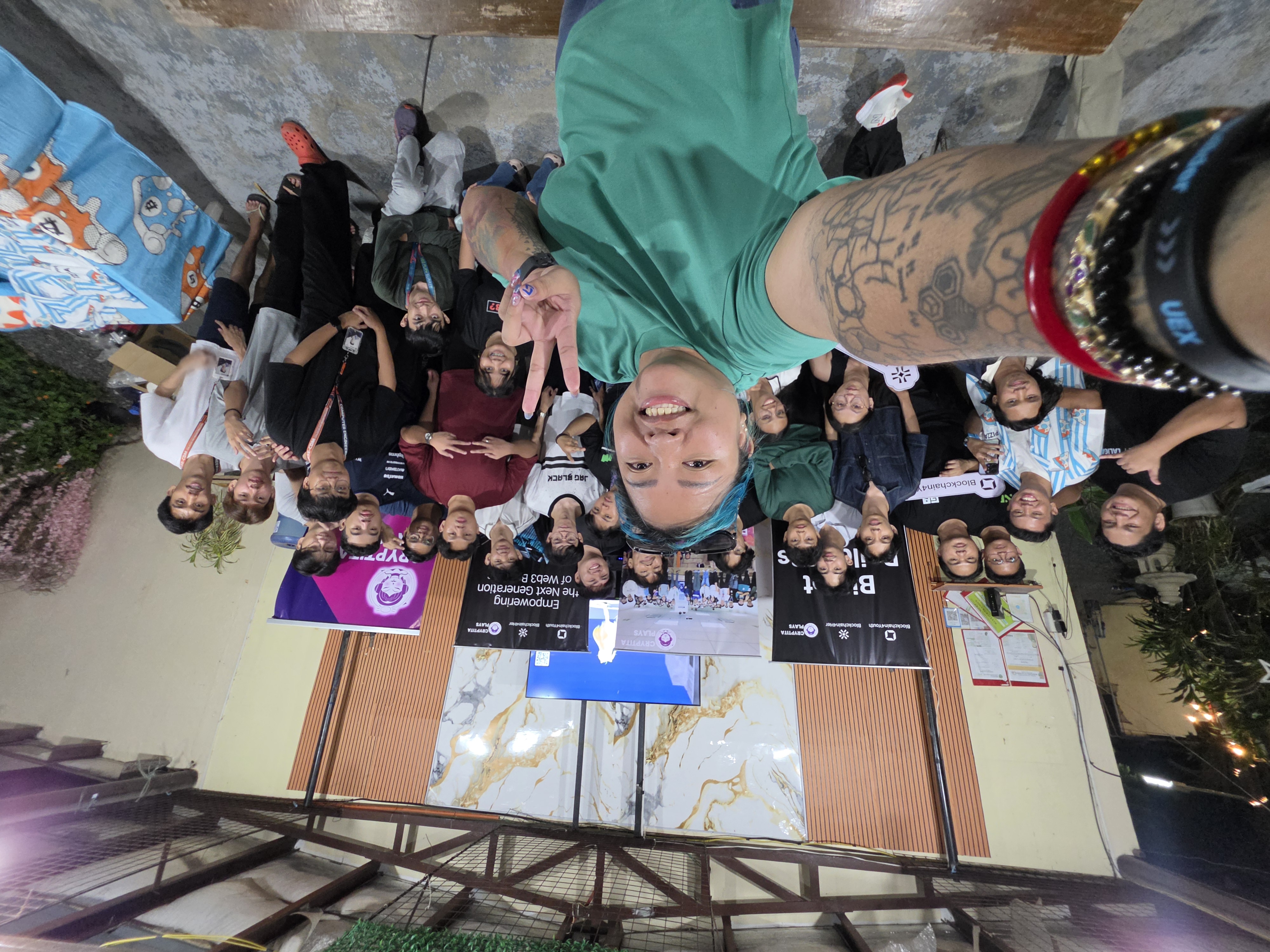 Blockchain4Youth × Cryptita Plays program photo 7