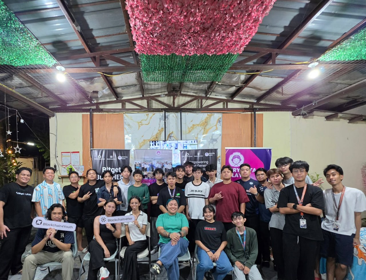 Blockchain4Youth × Cryptita Plays program photo 9