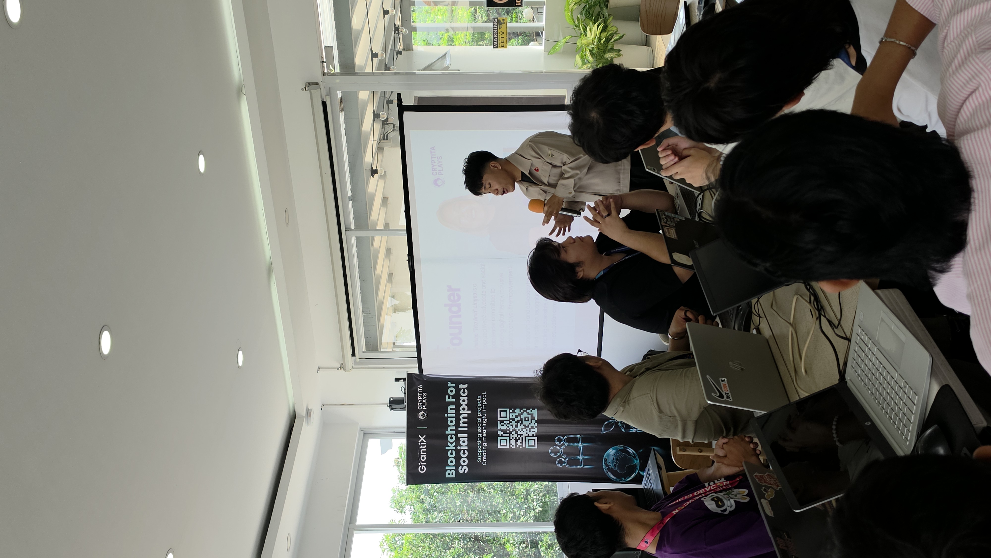 GrantiX × Social-Impact Fundraising program photo 5