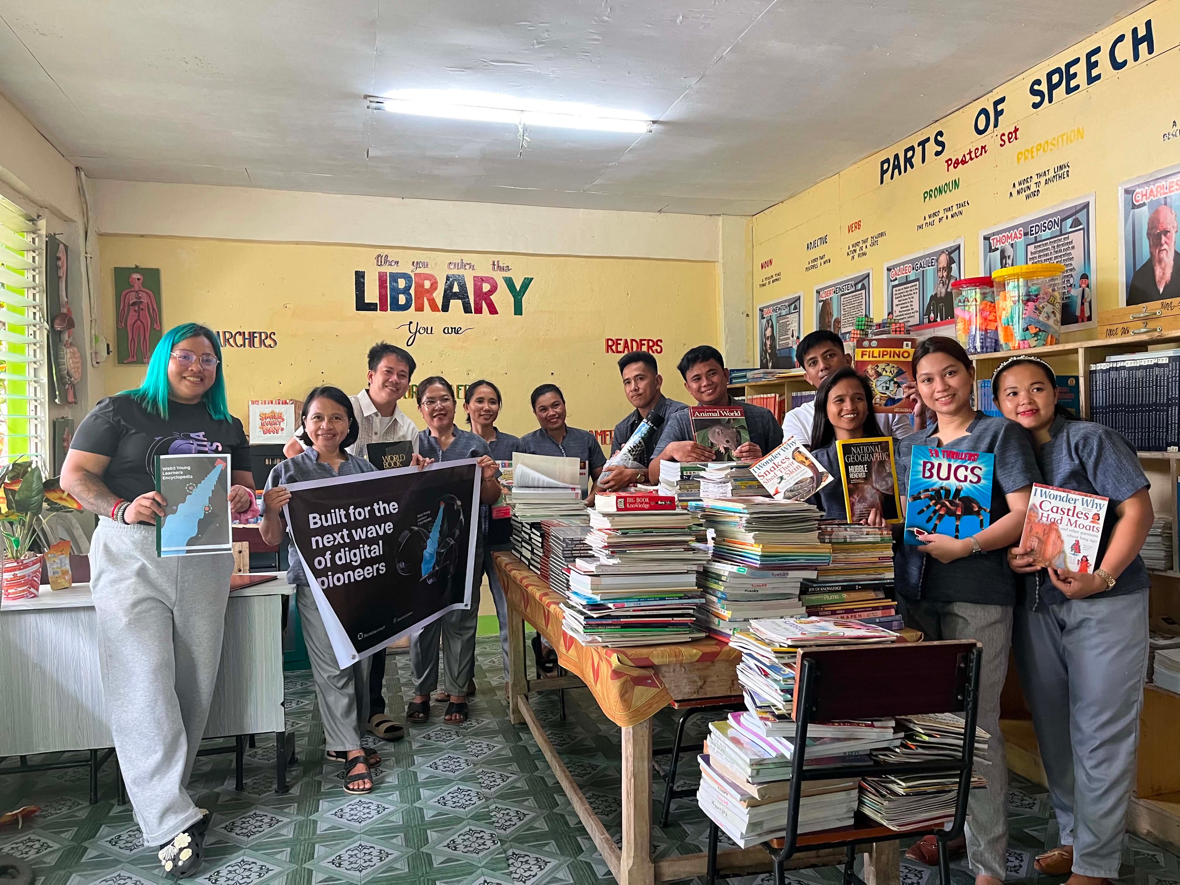 Mini-Library Mission & Outreach Program program photo 8