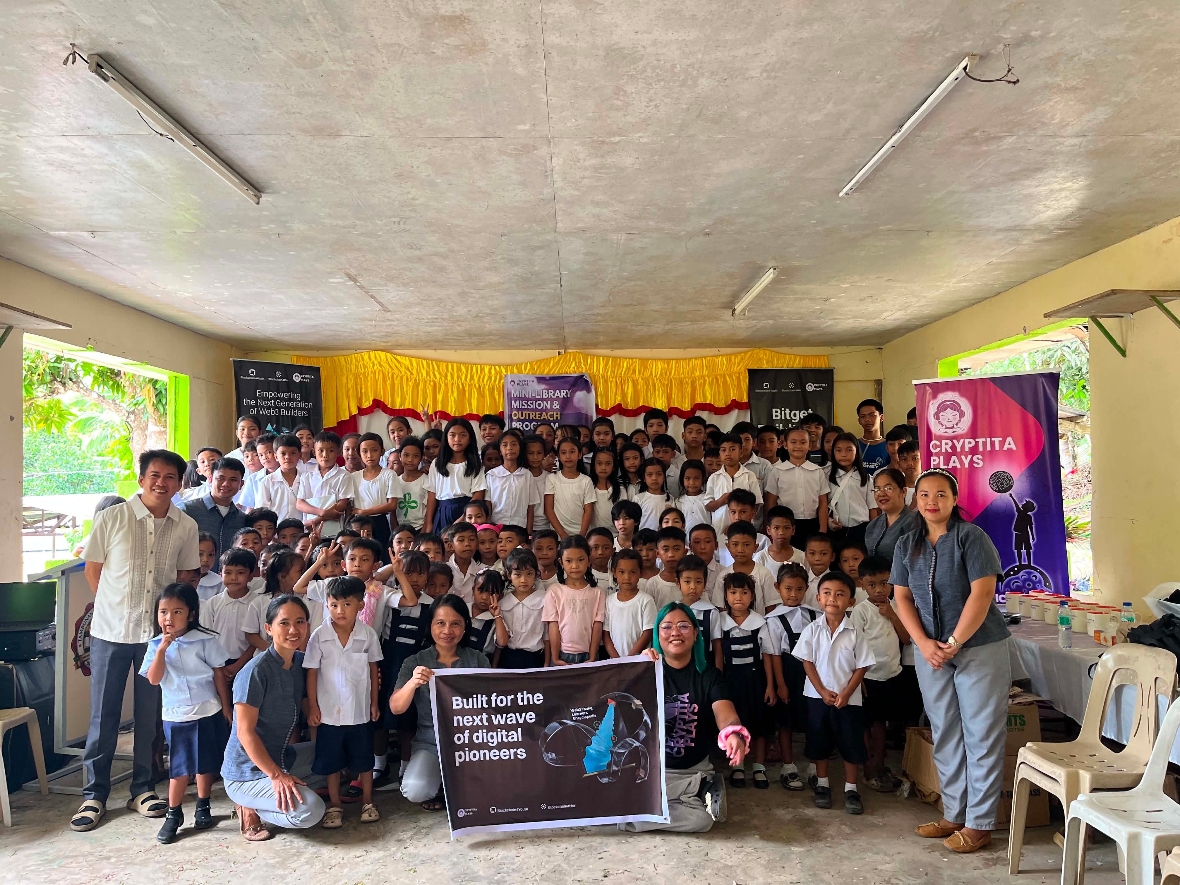 Mini-Library Mission & Outreach Program program photo 10