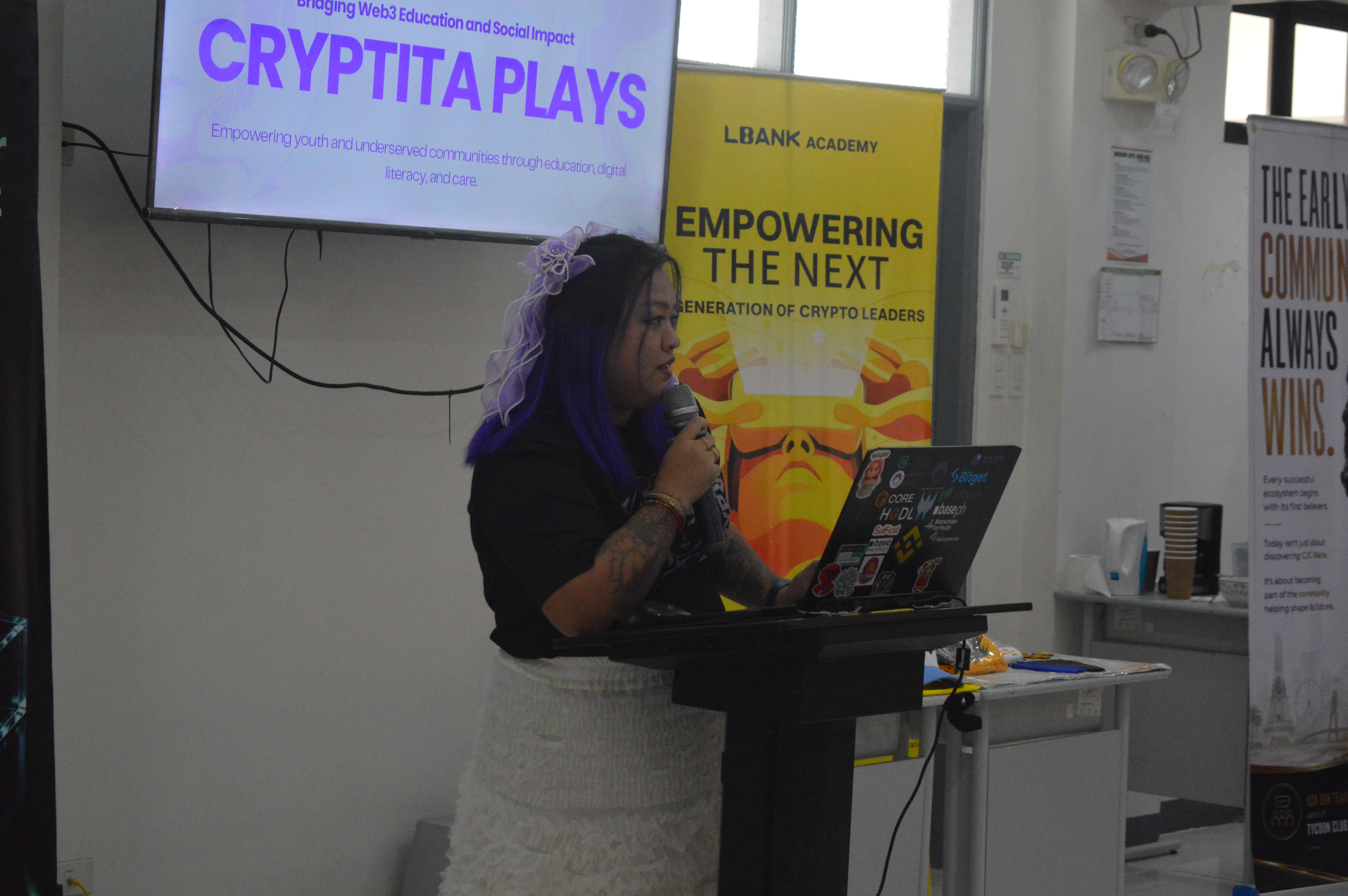 Cryptita Plays: Web3 On Campus program photo 6