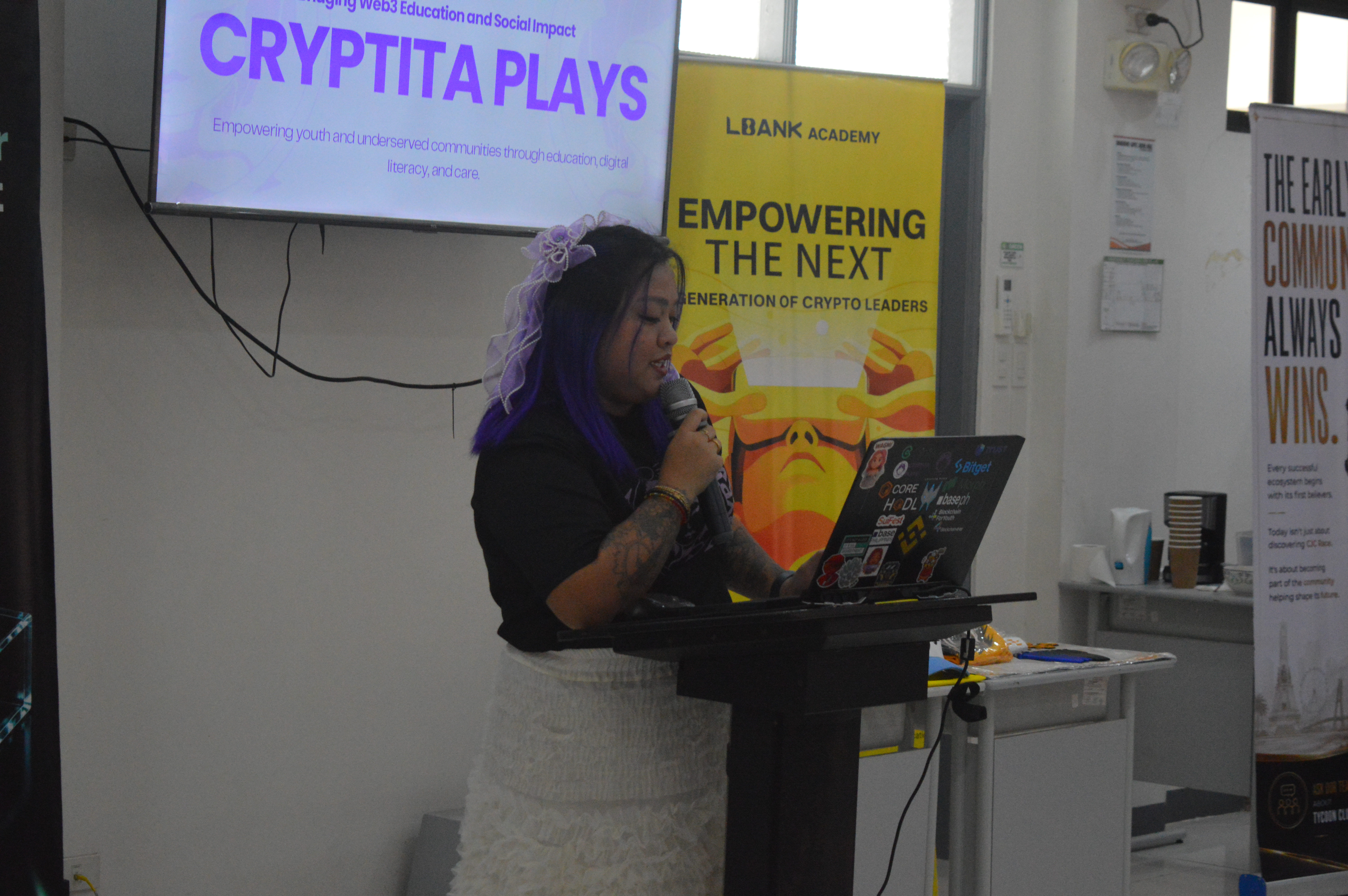 Cryptita Plays: Web3 On Campus program photo 7