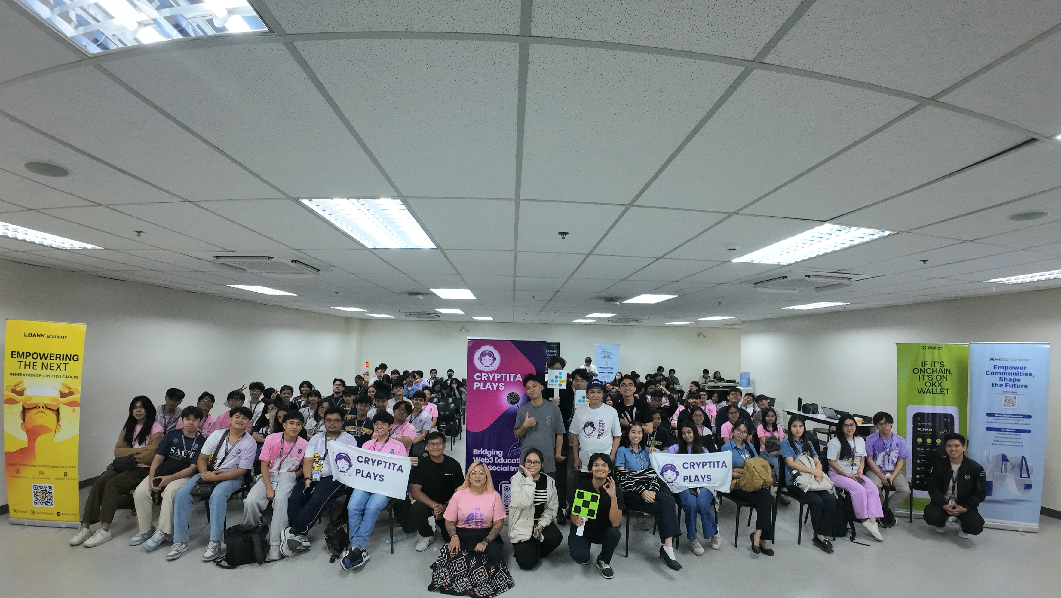 Cryptita Plays: Web3 On Campus program photo 4